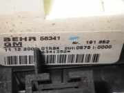 Heizungsregulierelement OPEL ZAFIRA A Großraumlimousine (T98) 1.8 16V (F75) 90559839