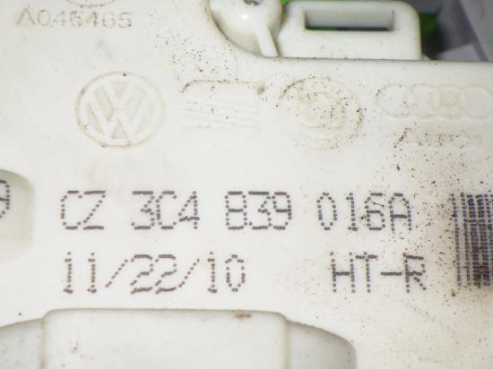 Stellmodul T?rschloss T?r hinten rechts VW PASSAT Variant (365) 2.0 TDI 3C4839016A Bild Stellmodul T?rschloss T?r hinten rechts VW PASSAT Variant (365) 2.0 TDI 3C4839016A