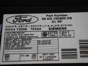 Steuergerät Komfortsystem FORD FOCUS Stufenheck (DFW) 1.8 16V 5WK47230B