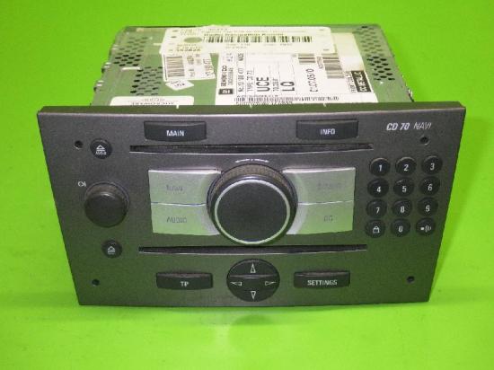 Radio Navigation Kombination OPEL SIGNUM 1.9 CDTI 383555646 Bild Radio Navigation Kombination OPEL SIGNUM 1.9 CDTI 383555646