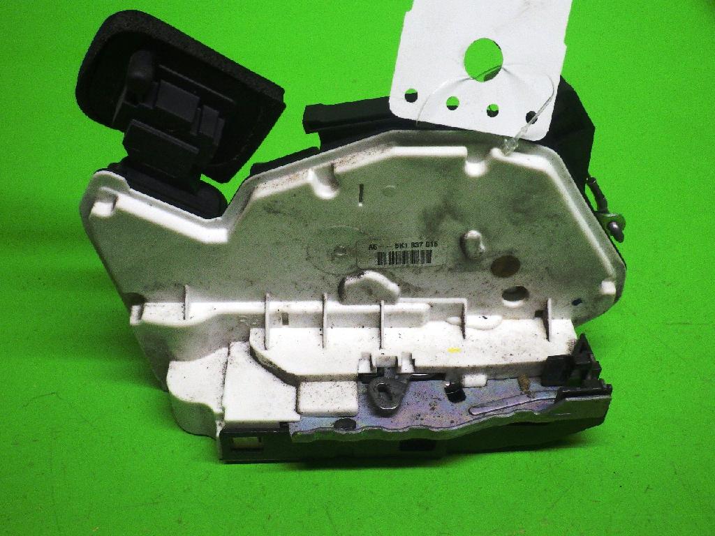 Stellmodul Türschloss Tür vorne rechts VW GOLF VI (5K1) 2.0 TDI 5K1837016 Bild Stellmodul Türschloss Tür vorne rechts VW GOLF VI (5K1) 2.0 TDI 5K1837016