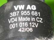 Pumpe Scheibenreinigungsanlage AUDI (NSU) A6 Allroad (4FH, C6) 2.7 TDI quattro 3B7955681