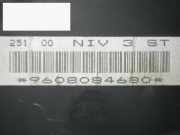 Kombiinstrumente Tacho CITROEN ZX (N2) 1.6 i NIV 3 ST