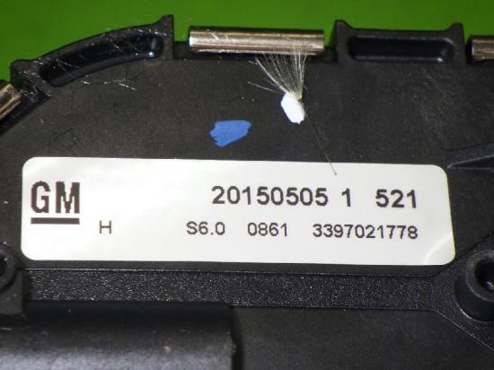 Wischermotor vorne OPEL ASTRA K (B16) 1.4 Turbo (68) 1397220714 Bild Wischermotor vorne OPEL ASTRA K (B16) 1.4 Turbo (68) 1397220714