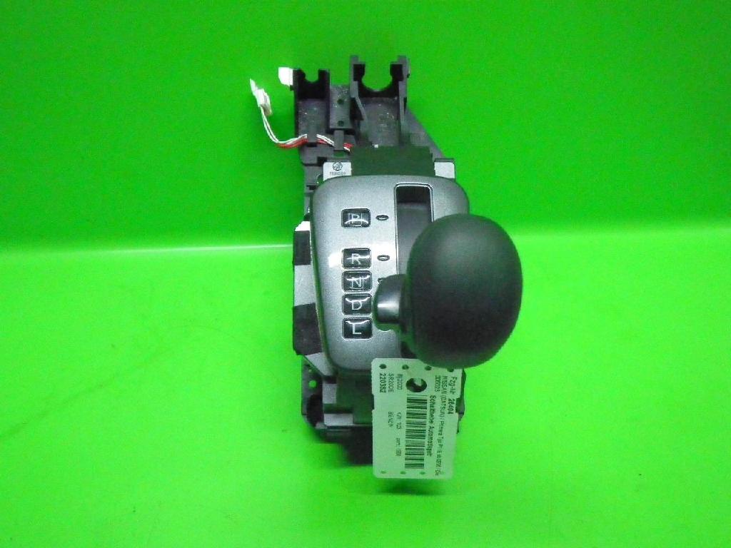 Schalthebel Automatikgetriebe NISSAN (DATSUN) PRIMERA (P11) 2.0 16V 349017J800 Bild Schalthebel Automatikgetriebe NISSAN (DATSUN) PRIMERA (P11) 2.0 16V 349017J800