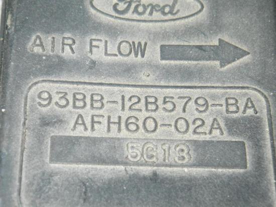 Luftmassenmesser FORD MONDEO I Kombi (BNP) 1.6 i 16V 93BB12B579BA Bild Luftmassenmesser FORD MONDEO I Kombi (BNP) 1.6 i 16V 93BB12B579BA