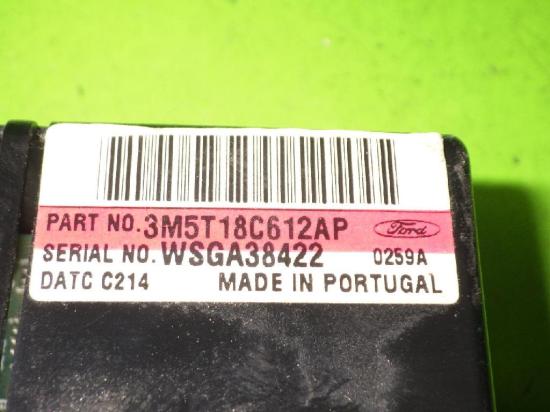 Regulierelement Klima FORD FOCUS II Stufenheck (DB_) 1.8 TDCi 3M5T18C612AP Bild Regulierelement Klima FORD FOCUS II Stufenheck (DB_) 1.8 TDCi 3M5T18C612AP