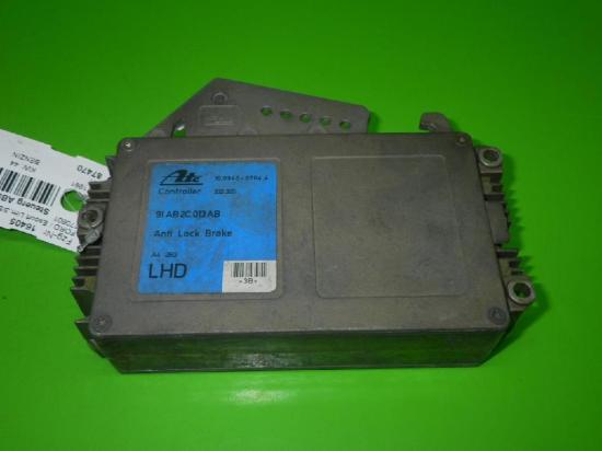 ABS Steuergerät FORD ESCORT V (GAL) 1.8 D 91AB2C013AB Bild ABS Steuergerät FORD ESCORT V (GAL) 1.8 D 91AB2C013AB