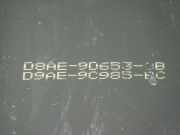 Aktivkohlefilter FORD FIESTA III (GFJ) 1.3 Cat D9AE-9C985-PC