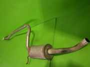 Auspufftopf Mitte FORD FIESTA III (GFJ) 1.3 Cat