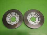 Bremsscheiben Satz vorne VW GOLF III Cabriolet (1E7) 1.6 92036803