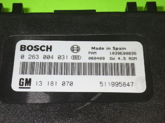 Steuergerät PDC (Park Distance Control) OPEL SIGNUM 1.9 CDTI 0263004031 Bild Steuergerät PDC (Park Distance Control) OPEL SIGNUM 1.9 CDTI 0263004031