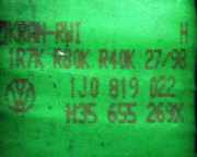 Steuergerät Heizung VW LUPO (6X1, 6E1) 1.0 1J0819022