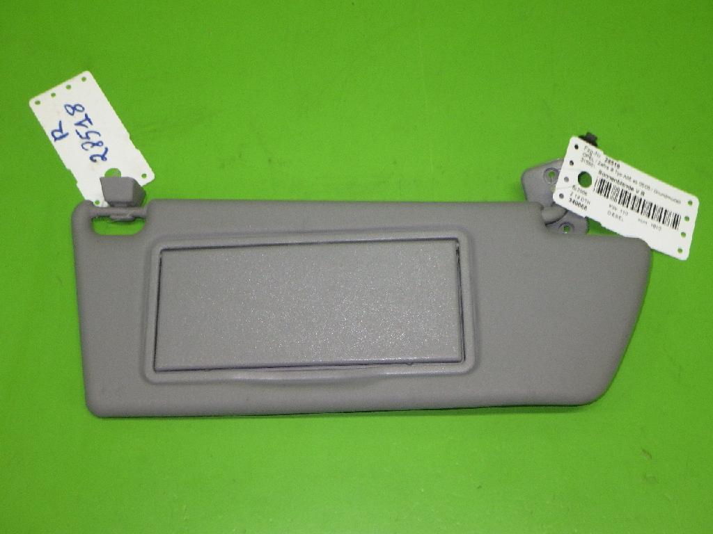 Sonnenblende vorne rechts OPEL ZAFIRA B (A05) 1.9 CDTI Bild Sonnenblende vorne rechts OPEL ZAFIRA B (A05) 1.9 CDTI