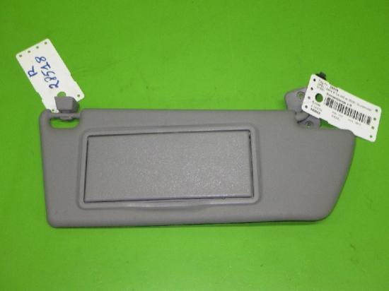 Sonnenblende vorne rechts OPEL ZAFIRA B (A05) 1.9 CDTI Bild Sonnenblende vorne rechts OPEL ZAFIRA B (A05) 1.9 CDTI