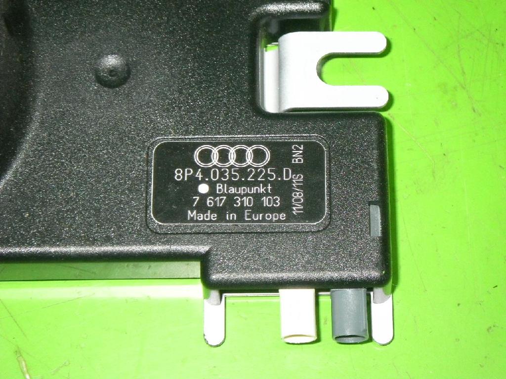 Antennenverst?rker AUDI (NSU) A3 Sportback (8PA) 2.0 TDI 8P4035225D Bild Antennenverst?rker AUDI (NSU) A3 Sportback (8PA) 2.0 TDI 8P4035225D