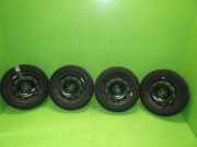 Kompletträder VW GOLF IV Variant (1J5) 1.9 TDI 195/65 R15 91T
