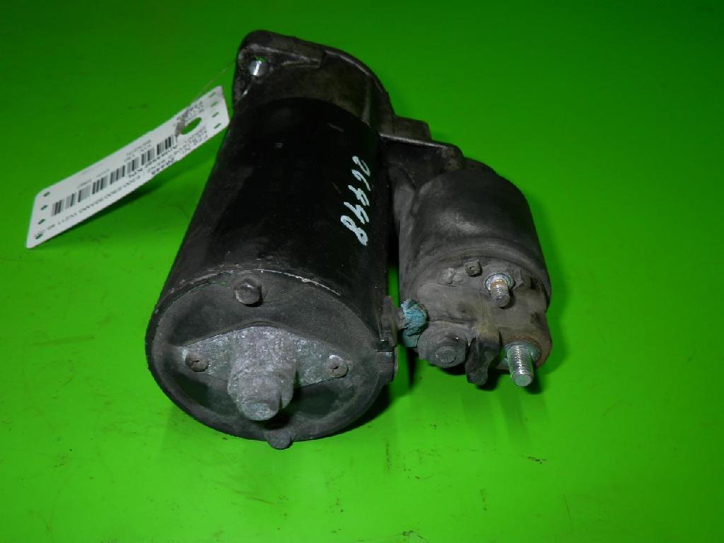 Anlasser MERCEDES-BENZ E-KLASSE (W211) E 240 (211.061) 0001108197 Bild Anlasser MERCEDES-BENZ E-KLASSE (W211) E 240 (211.061) 0001108197