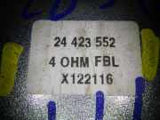 Lautsprecher hinten links OPEL VECTRA C GTS 1.9 CDTI 24423552