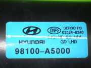 Wischermotor vorne HYUNDAI i30 Coupe 1.4 CRDi 98100-A5000