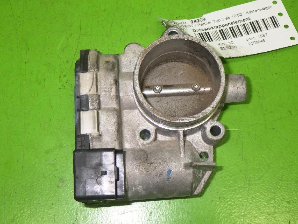 Drosselklappenelement PEUGEOT PARTNER Combispace (5F) 1.6 16V 0280750085 Bild Drosselklappenelement PEUGEOT PARTNER Combispace (5F) 1.6 16V 0280750085