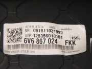 Türverkleidung hinten rechts SKODA FABIA (NJ3) 1.0 6V6867024