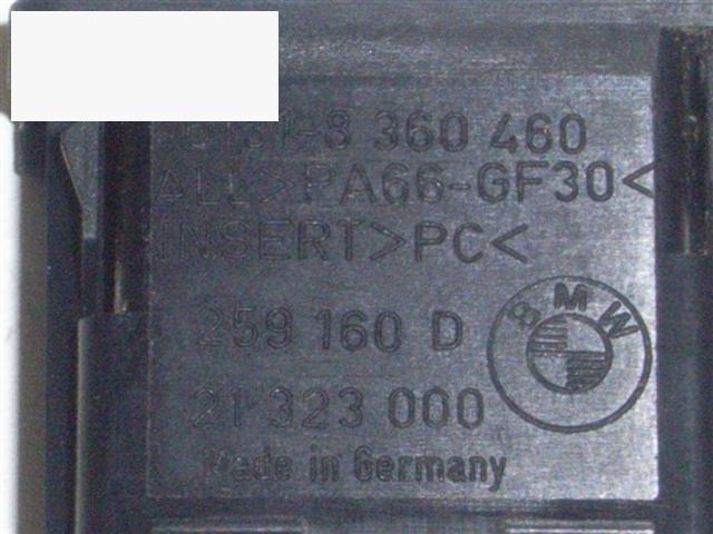 Schalter Leuchtweitenregler BMW 5 (E39) 523 i 8360460 Bild Schalter Leuchtweitenregler BMW 5 (E39) 523 i 8360460