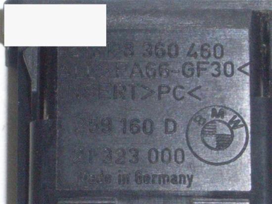 Schalter Leuchtweitenregler BMW 5 (E39) 523 i 8360460 Bild Schalter Leuchtweitenregler BMW 5 (E39) 523 i 8360460