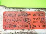 Fensterhebermotor Tür vorne rechts HYUNDAI SANTA FÉ I (SM) 2.0 CRDi 4x4 98820-26100