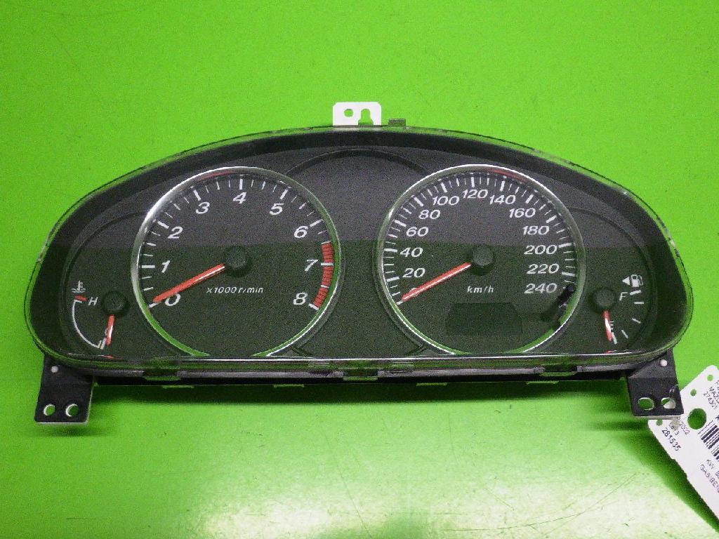 Kombiinstrumente Tacho MAZDA 6 Hatchback (GG) 1.8 GJ6R55471 Bild Kombiinstrumente Tacho MAZDA 6 Hatchback (GG) 1.8 GJ6R55471