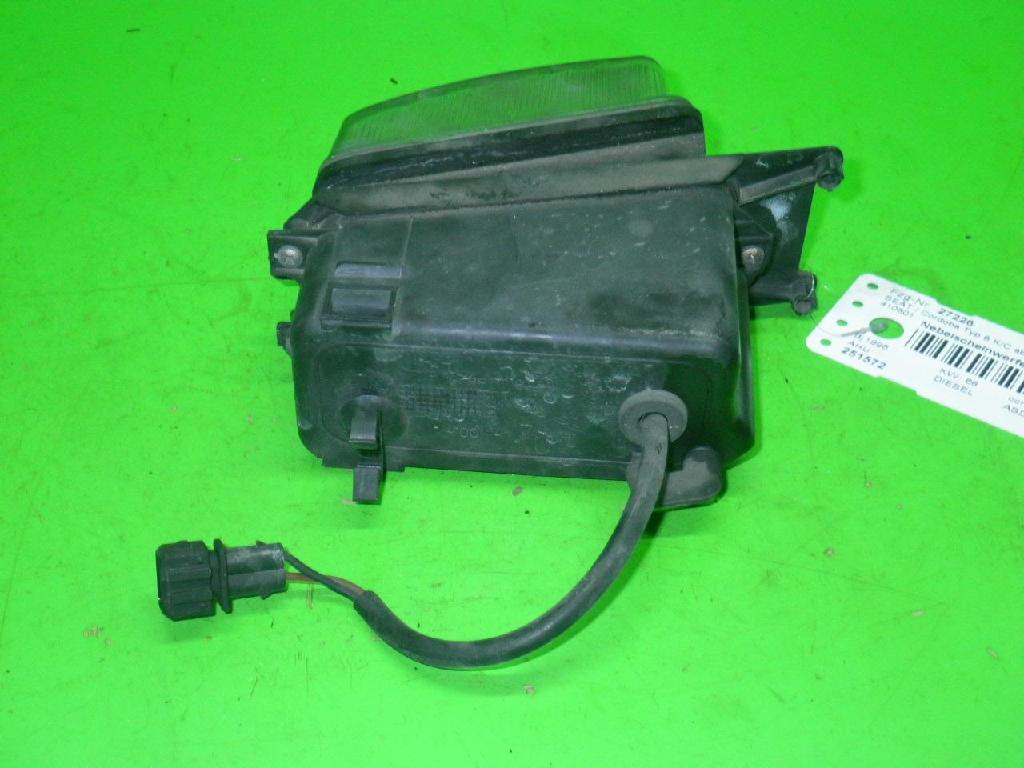 Nebelscheinwerfer links SEAT CORDOBA Vario (6K5) 1.9 TDI Bild Nebelscheinwerfer links SEAT CORDOBA Vario (6K5) 1.9 TDI