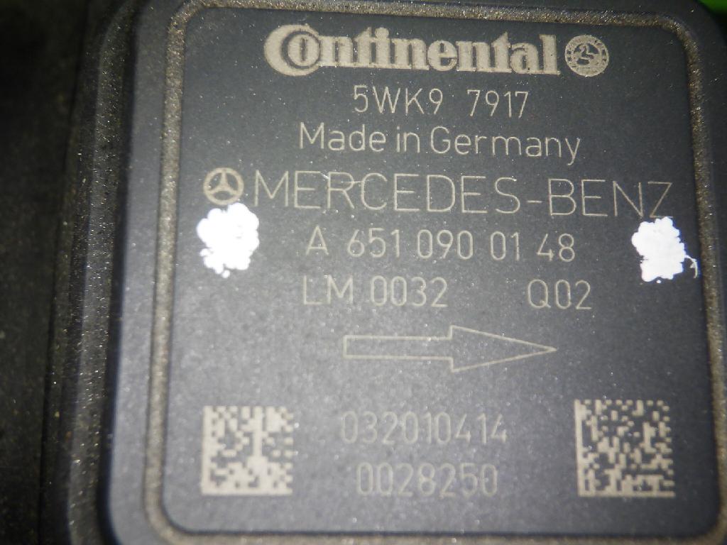 Luftmassenmesser MERCEDES-BENZ SPRINTER 3-t Kasten (906) 213 CDI (906.611, 906.613) A6510900148