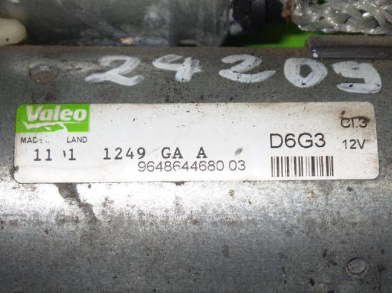 Anlasser PEUGEOT PARTNER Combispace (5F) 1.6 16V 964864468003 Bild Anlasser PEUGEOT PARTNER Combispace (5F) 1.6 16V 964864468003