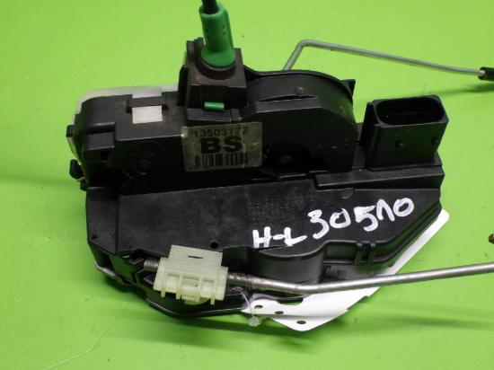 Stellmodul Türschloss Tür hinten links OPEL INSIGNIA Stufenheck 2.0 Turbo 4x4 13503177 Bild Stellmodul Türschloss Tür hinten links OPEL INSIGNIA Stufenheck 2.0 Turbo 4x4 13503177