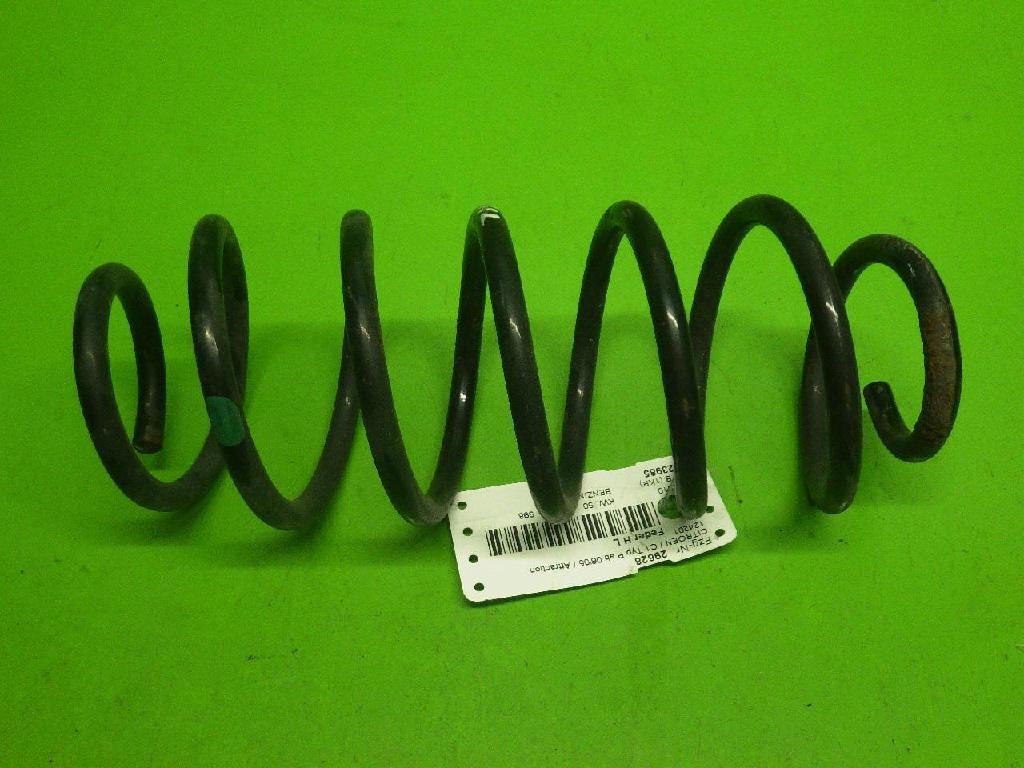 Feder hinten links CITROEN C1 (PM_, PN_) 1.0 5102N6