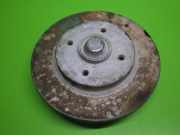 Radnabe hinten links CITROEN BERLINGO Kasten (B9) 1.6 HDi 75