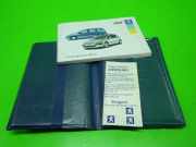 Bordmappe mit Bedienungsanleitung PEUGEOT 307 Break (3E) 2.0 HDI 90