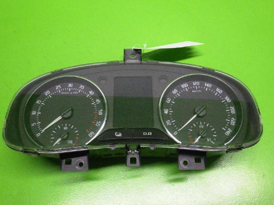 Kombiinstrumente Tacho SKODA ROOMSTER (5J) 1.6 TDI 5J0920840D Bild Kombiinstrumente Tacho SKODA ROOMSTER (5J) 1.6 TDI 5J0920840D