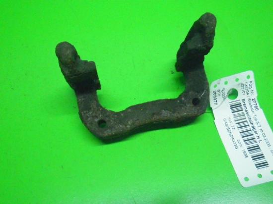Bremssatteltr?ger hinten links SKODA ROOMSTER (5J) 1.6 6Q0615425D Bild Bremssatteltr?ger hinten links SKODA ROOMSTER (5J) 1.6 6Q0615425D