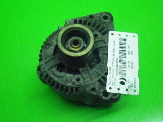 Lichtmaschine VW TRANSPORTER T4 Bus (70XB, 70XC, 7DB, 7DW, 7DK) 2.5 0123320001 Bild Lichtmaschine VW TRANSPORTER T4 Bus (70XB, 70XC, 7DB, 7DW, 7DK) 2.5 0123320001