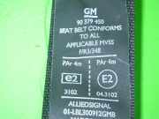 Sicherheitsgurt vorne rechts OPEL OMEGA B (25_, 26_, 27_) 2.0 16V 90379450