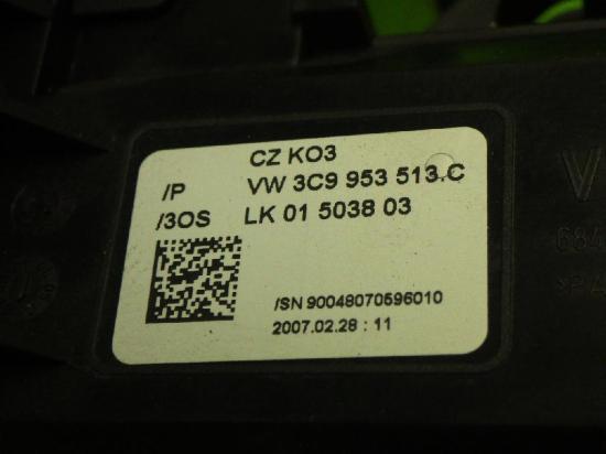 Kombischalter Blinkerschalter Wischerschalter VW PASSAT Variant (3C5) 2.0 TDI 3C9953507AH Bild Kombischalter Blinkerschalter Wischerschalter VW PASSAT Variant (3C5) 2.0 TDI 3C9953507AH
