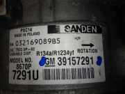 Klimakompressor OPEL ASTRA K Sports Tourer (B16) 1.6 CDTi (35) 39157291