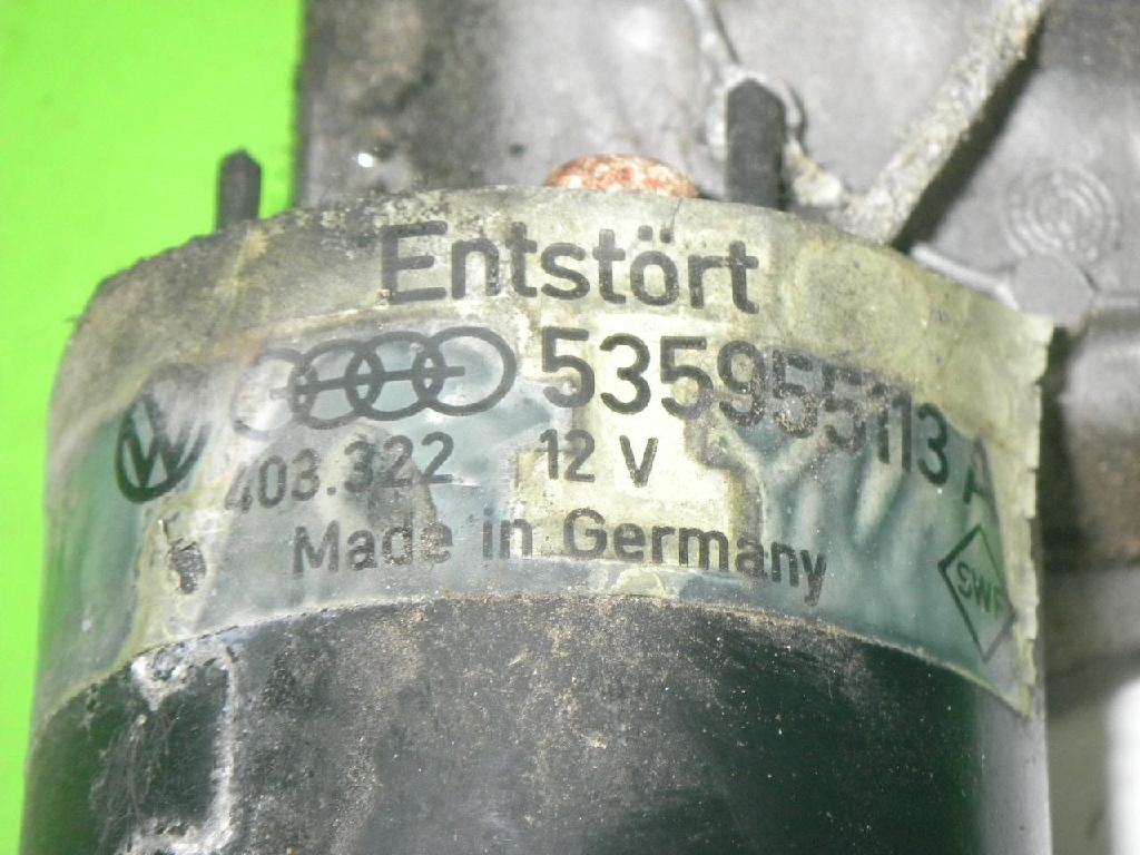 Wischermotor vorne VW CORRADO (53I) 1.8 G60 535955113A Bild Wischermotor vorne VW CORRADO (53I) 1.8 G60 535955113A