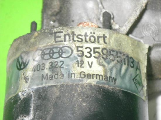 Wischermotor vorne VW CORRADO (53I) 1.8 G60 535955113A Bild Wischermotor vorne VW CORRADO (53I) 1.8 G60 535955113A