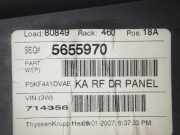 Türverkleidung vorne rechts DODGE NITRO 2.8 CRD 4WD 5655970