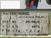 Fensterheber Tür vorne rechts FIAT MAREA Weekend (185) 1.8 115 16V 0046528730