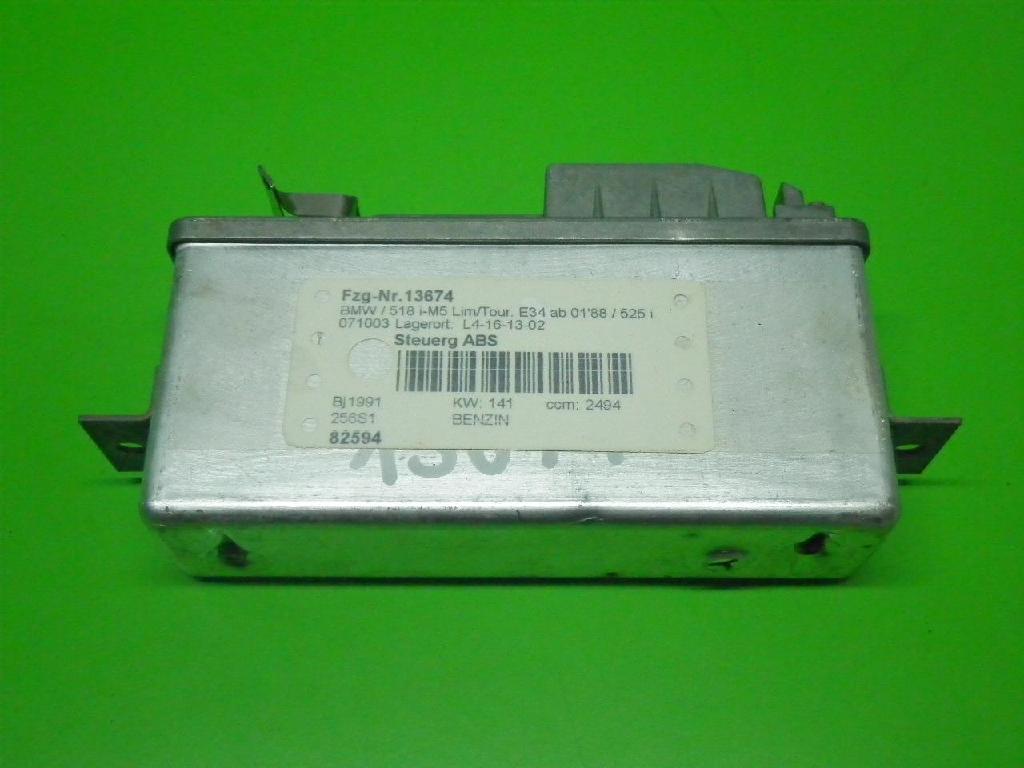 ABS Steuergerät BMW 5 (E34) 525 i 24V 0265100049 Bild ABS Steuergerät BMW 5 (E34) 525 i 24V 0265100049