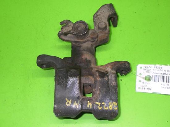 Bremssattel hinten rechts MAZDA 6 Hatchback (GG) 1.8 GJZA-26-98Z Bild Bremssattel hinten rechts MAZDA 6 Hatchback (GG) 1.8 GJZA-26-98Z