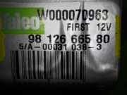 Wischermotor hinten rechts FIAT Ulysse Bus E-Ulysse (367) 9812666580